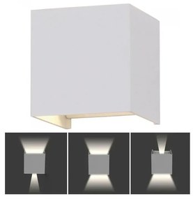 Applique da esterno LED LED/5W/230V 4000K IP65 bianco