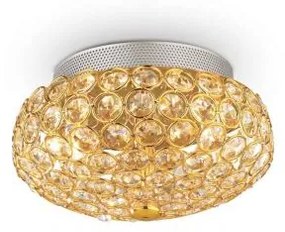 Lampada da soffitto king pl3 oro