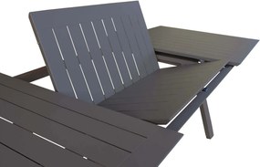 SPLENDOR - tavolo da giardino allungabile in alluminio