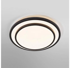 Osram - Plafoniera LED ORBIS BERLIN LED/16W/230V Ø 29,3 cm, nera