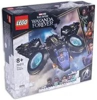 Costruzioni lego 76211 super heroes black panther sunbird di shuri