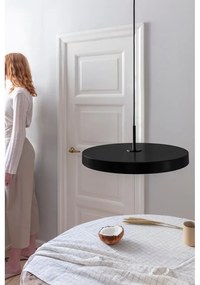 Apparecchio a sospensione LED nero con paralume in metallo ø 43 cm Asteria Medium - UMAGE