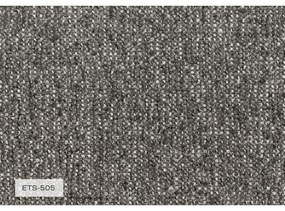 Divano letto angolare grigio (angolo destro) Charming Charlie - Miuform