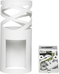 Applique da parete di design bianca - Arre