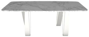 Tonin Casa BUTTERFLY marmo | tavolo fisso