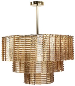 Lampadario a Sospensione da Soffitto APP1677-8CP Marrone