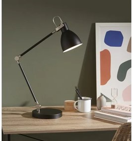 Markslöjd 107739 - Lampada da tavolo HOUSE 1xE27/40W/230V