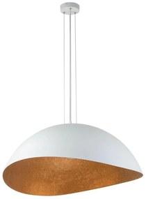 Lampadario a cavo SOLARIS 1xE27/60W/230V bianco/rame