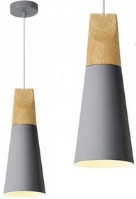 Lampada da soffitto SCANDI B Grigio