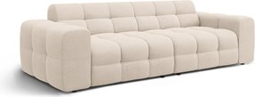 Divano beige 255 cm Kendal – Micadoni
