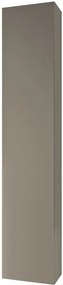 Colonna per mobile bagno Brera 1 anta P 27 x L 30 x H 160 cm laccato opaco grigio londra
