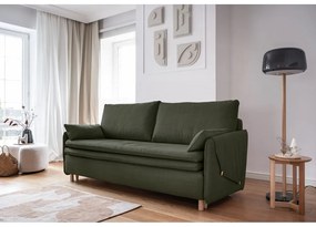 Divano letto verde 207 cm Simon - Miuform