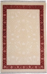Tabriz Tappeto orientale 240 x 170 Beige (Indian) Annodato A Mano