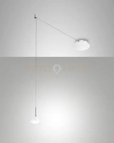 Isabella sospensione 1 luce bianca 3410-41-102