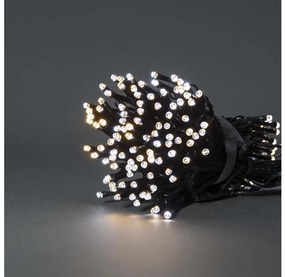 Nedis WIFILX02W100- Catena di Natale LED 100xLED/8 funzioni 15m IP65 Wi-Fi Tuya