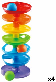 Spirale di Attività PlayGo Rainbow 4 Unità 15 x 37 x 15,5 cm