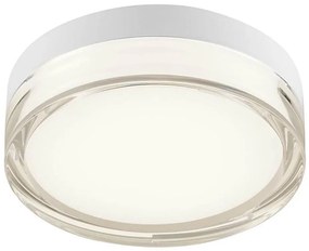 Redo 01-3729 - Plafoniera LED FRISBI LED/8W/230V IP44 bianco