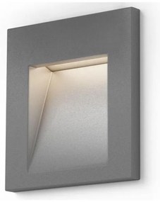 RED - Design Rendl -R12014- Lampada LED da esterno da incasso TESS LED/3W/230V IP54