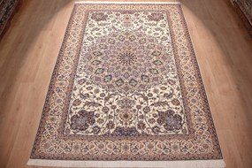 Nain Tappeto 320 x 220 (Iran) Annodato A Mano