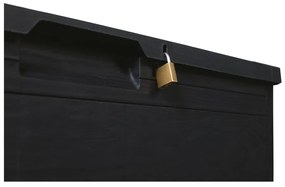 Contenitore da giardino color antracite Woodys – Toomax