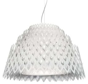 SLAMP - Charlotte Half Lampada a Sospensione Bianco Slamp