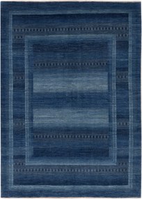 Loribaft Tappeto 180x250 Blu (Iran) Annodato A Mano