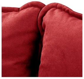 Divano rosso 193 cm Beata - Ropez