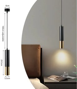 Immax NEO 07273Z - LED RGB+CCT Lampadario dimmerabile NEO PUNTO 1xGU10/4,8W/230V