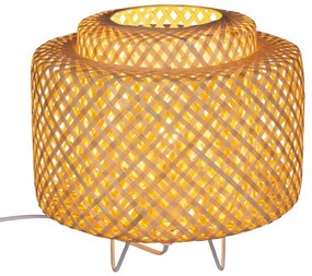 Atmosphera - Lampada da tavolo LIBY 1xE27/40W/230V bambù