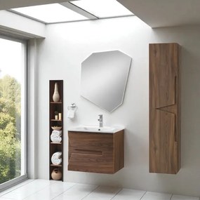 Mobile bagno 60 cm con specchio e base HAITI Tek