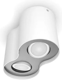 Philips - Faretto LED dimmerabile Hue PILLAR 2xGU10/4,2W/230V + +TC bianco