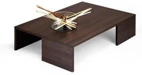 Tavolino da salotto, Rachele, Rovere Moro Wenge BIANO