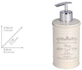 Distributore di sapone beige Home - Wenko