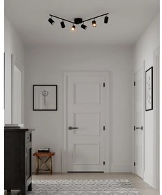 ByRydens 4202100-4002 - Faretto CORRECT 6xGU10/7W/230V nero