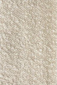 Sedia da pranzo color crema Jake – White Label