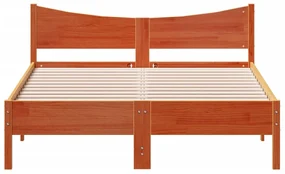 Giroletto marrone cera 120x190 cm in legno massello di pino