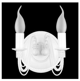 Kemar P/K/2/S/W - Applique PRETO 2xE14/60W/230V