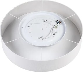 Brilagi - Plafoniera LED SIRIJA 4xE27/60W/230V Ø 60 cm bianco