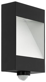 Eglo 98098-Applique a LED da esterno con sensore MANFRIA LED/10W/230V