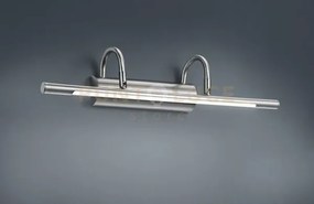 Cuadro applique led 8 w 900 lm 3.000 k per quadri nickel opaco. cm ...