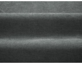 Letto matrimoniale imbottito grigio scuro con contenitore con rete inclusa 200x200 cm Juno – Windsor &amp; Co Sofas