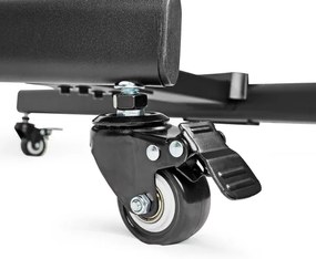 Nedis TVSM5100BK - Supporto da pavimento per TV 32-55" nero