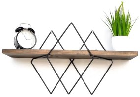 Mensola da parete 36x60 cm abete