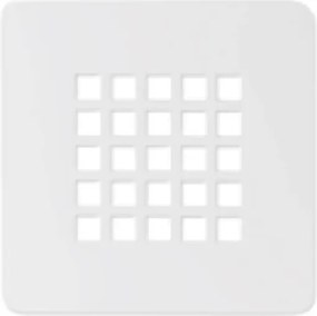 Piatto doccia in mineralmarmo 70x100 cm grigio chiaro effetto pietra con griglia e piletta sifonata