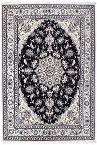 Nain Tappeto 240x170 Blu (Iran) Annodato A Mano