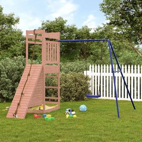 Set Da Gioco Da Esterno İn Legno Massello Di Douglas /