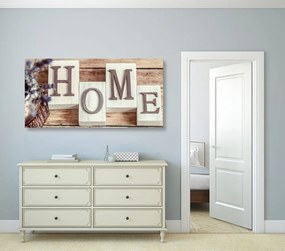 Stampa su tela – Lettere Home