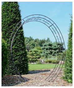 Arco per piante rampicanti Lamos - Garden Pleasure