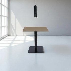 Lampada sospesa 1 luce GU10 - moderna 6 cm ALOA Nero Grande