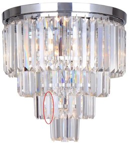 Zuma Line - Cristallo di ricambio per lampadario AMEDEO 10 cm